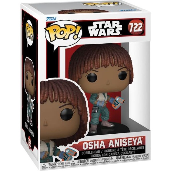 Star Wars Vinylová figurka č.722 The Acolyte - Osha Aniseya Sberatelská postava vícebarevný - Merchstore.cz