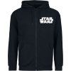 Star Wars The Mandalorian - Grogu Mikina s kapucí na zip černá - Merchstore.cz