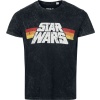 Star Wars Vintage Tričko šedá - Merchstore.cz