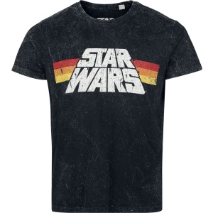 Star Wars Vintage Tričko šedá - Merchstore.cz