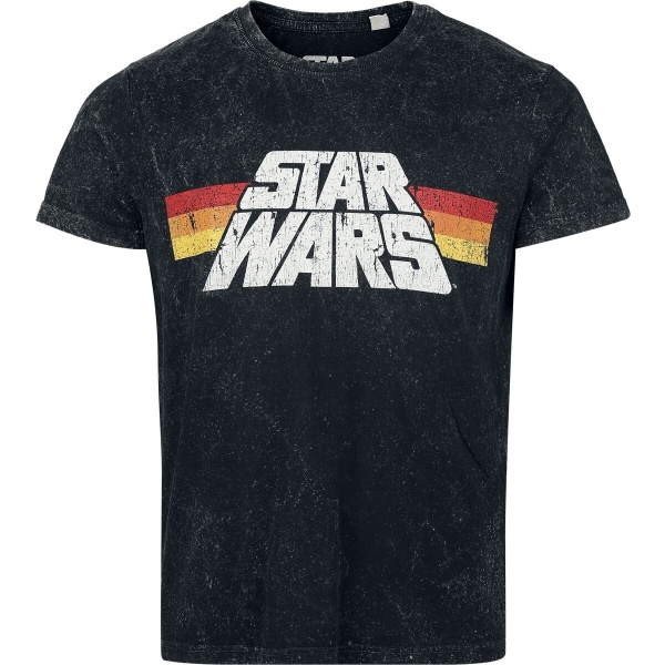 Star Wars Vintage Tričko šedá - Merchstore.cz