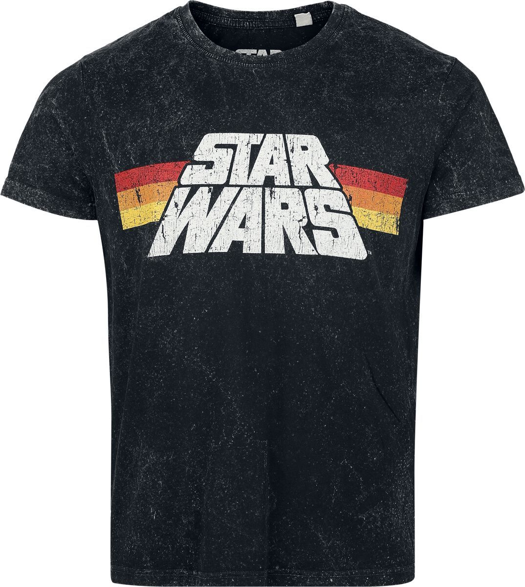 Star Wars Vintage Tričko šedá - Merchstore.cz Star Wars Vintage Tričko šedá - Merchstore.cz