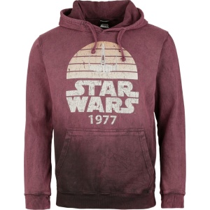 Star Wars X-Wing Mikina s kapucí červená - Merchstore.cz