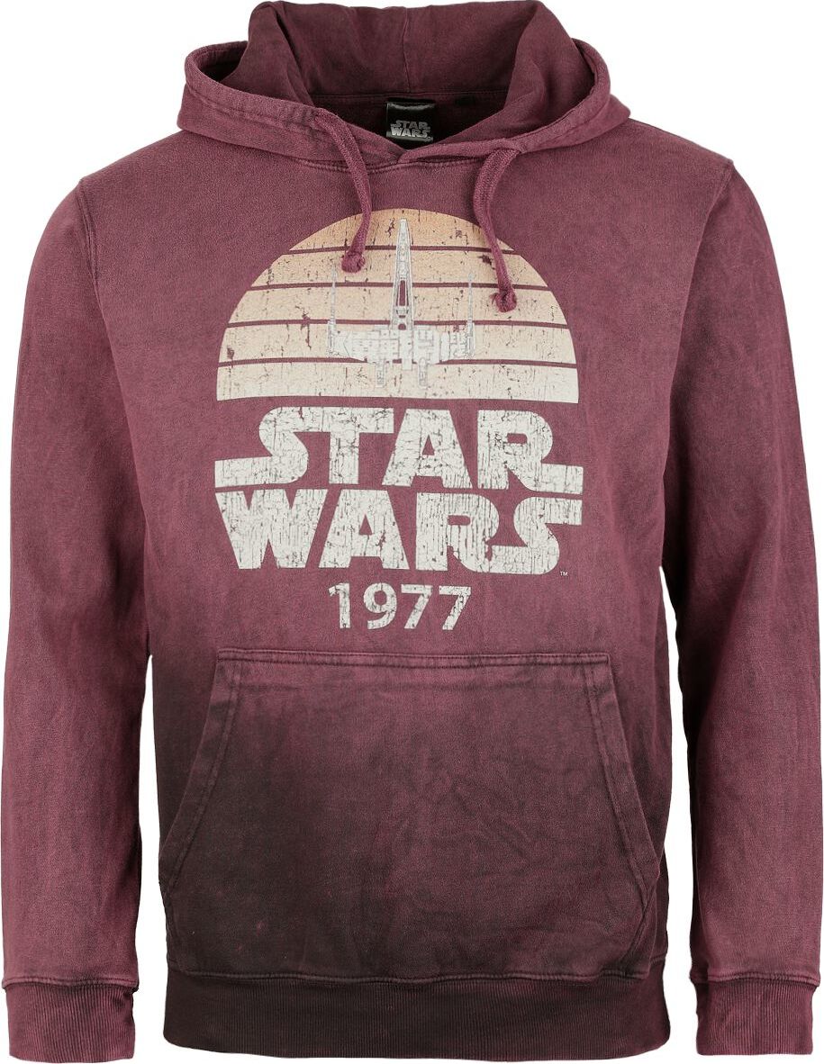 Star Wars X-Wing Mikina s kapucí červená - Merchstore.cz Star Wars X-Wing Mikina s kapucí červená - Merchstore.cz