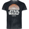 Star Wars X-Wing Tričko šedá - Merchstore.cz