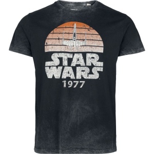 Star Wars X-Wing Tričko šedá - Merchstore.cz
