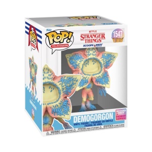 Stranger Things Vinylová figurka č.1547 Demogorgon (Scoops Ahoy) (Super Pop!) Sberatelská postava vícebarevný - Merchstore.cz