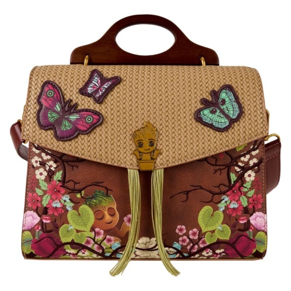 Strážci galaxie Loungefly - Groot Kabelka vícebarevný - Merchstore.cz
