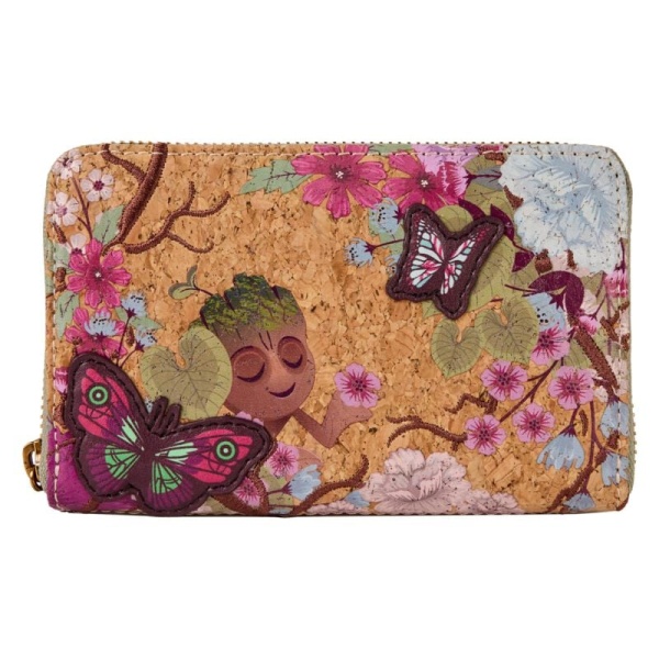 Strážci galaxie Loungefly - Groot Peněženka bílá/zlatá - Merchstore.cz