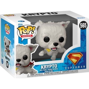 Superman Vinylová figurka č.565 Krypto Sberatelská postava standard - Merchstore.cz