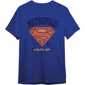 Superman Superman Tričko modrá - Merchstore.cz