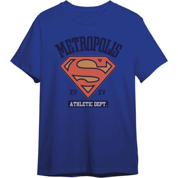 Superman Superman Tričko modrá - Merchstore.cz