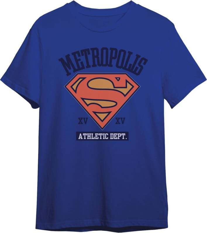Superman Superman Tričko modrá - Merchstore.cz Superman Superman Tričko modrá - Merchstore.cz