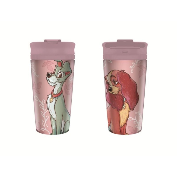 Susi & Strolch Susi & Strolch kávový šálek vícebarevný - Merchstore.cz
