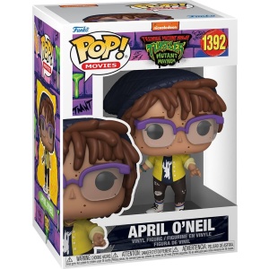 Teenage Mutant Ninja Turtles Vinylová figurka č.1392 Mayhem - April O´Neil Sberatelská postava vícebarevný - Merchstore.cz
