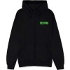 Tetris Block Party Mikina s kapucí na zip černá - Merchstore.cz