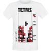 Tetris Tričko bílá - Merchstore.cz