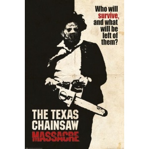 Texas Chainsaw Massacre Who Will Survive plakát vícebarevný - Merchstore.cz