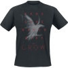 The Crow True Love Never Dies Tričko černá - Merchstore.cz