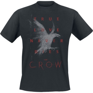 The Crow True Love Never Dies Tričko černá - Merchstore.cz