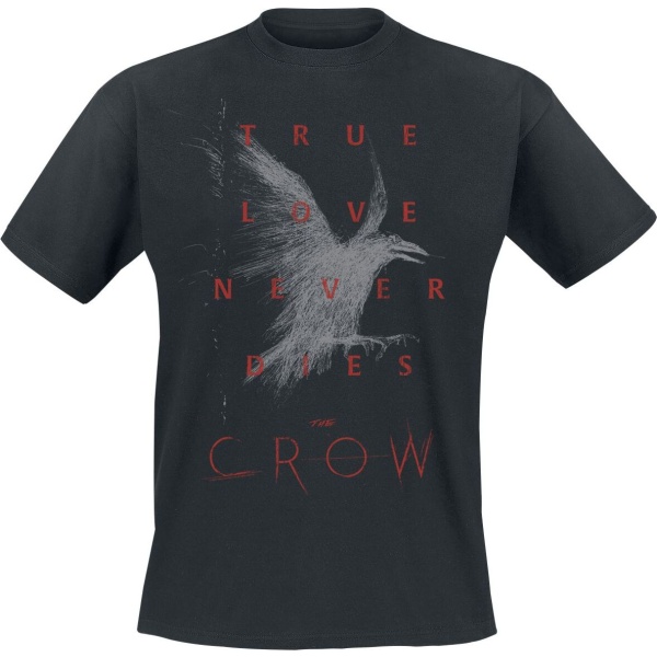 The Crow True Love Never Dies Tričko černá - Merchstore.cz