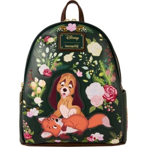 The Fox and the Hound Loungefly - The Fox and the Hound Batoh vícebarevný - Merchstore.cz