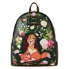 The Fox and the Hound Loungefly - The Fox and the Hound Batoh vícebarevný - Merchstore.cz
