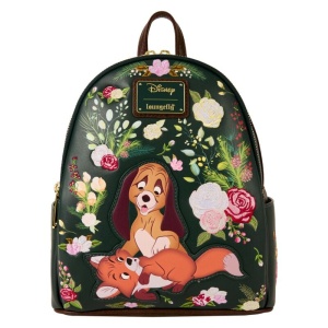 The Fox and the Hound Loungefly - The Fox and the Hound Batoh vícebarevný - Merchstore.cz