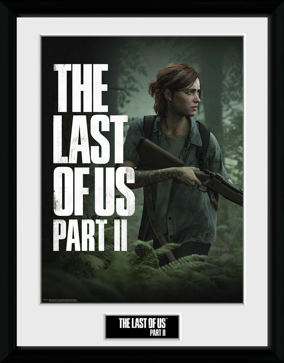 The Last Of Us 2 - Key Art Obraz na zeď standard - Merchstore.cz The Last Of Us 2 - Key Art Obraz na zeď standard - Merchstore.cz