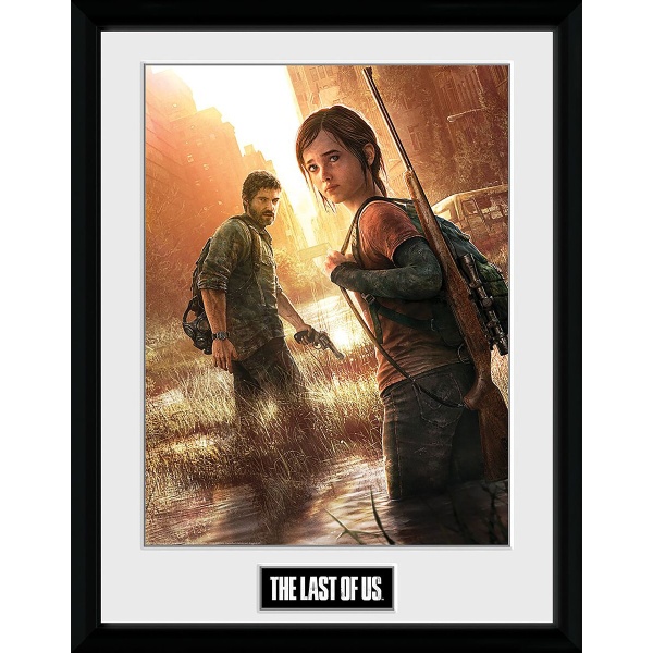 The Last Of Us Key Art Obraz na zeď standard - Merchstore.cz