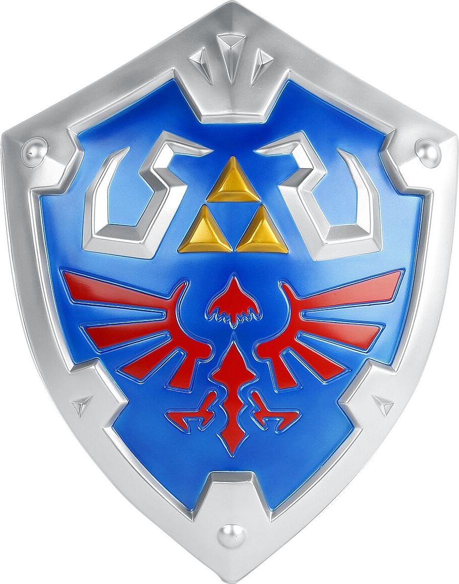 The Legend Of Zelda Hylia Shield dekorativní zbran standard - Merchstore.cz The Legend Of Zelda Hylia Shield dekorativní zbran standard - Merchstore.cz