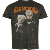 The Muppets Old School Tričko šedá - Merchstore.cz