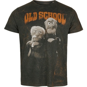 The Muppets Old School Tričko šedá - Merchstore.cz