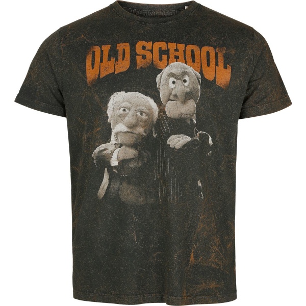 The Muppets Old School Tričko šedá - Merchstore.cz