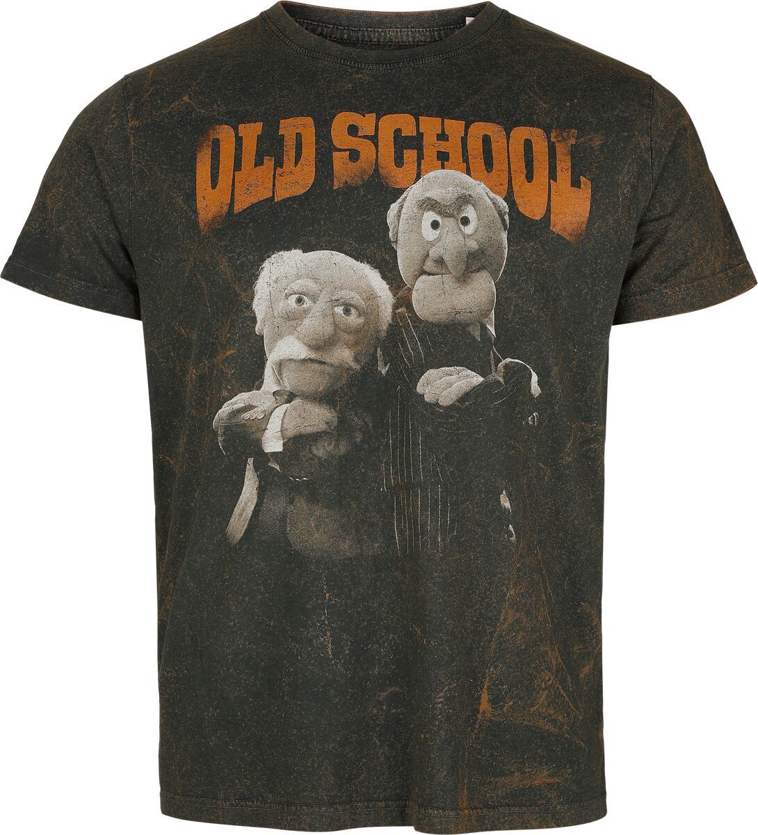 The Muppets Old School Tričko šedá - Merchstore.cz The Muppets Old School Tričko šedá - Merchstore.cz
