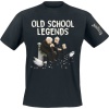 The Muppets Statler und Waldorf - Old School Legends Tričko černá - Merchstore.cz
