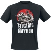 The Muppets The Muppets - Electric Mayhem Tričko černá - Merchstore.cz