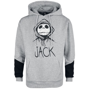 The Nightmare Before Christmas Jack Mikina s kapucí prošedivelá - Merchstore.cz
