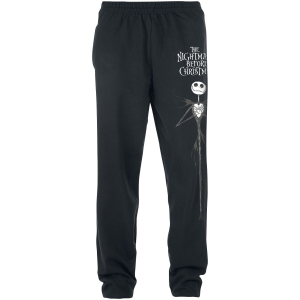 The Nightmare Before Christmas Jack Tepláky černá - Merchstore.cz