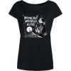 The Nightmare Before Christmas Madness & Love Dámské tričko černá - Merchstore.cz