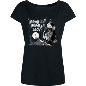 The Nightmare Before Christmas Madness & Love Dámské tričko černá - Merchstore.cz