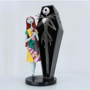 The Nightmare Before Christmas Sally & Jack Coffin Sberatelská postava vícebarevný - Merchstore.cz