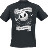 The Nightmare Before Christmas What A Wonderful Nightmare Tričko černá - Merchstore.cz