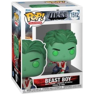Titans Season 1 - Beast Boy Vinyl Figur 1512 Sberatelská postava vícebarevný - Merchstore.cz