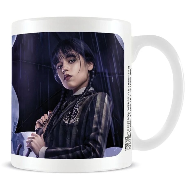 Wednesday We All Have A Dark Side Hrnek vícebarevný - Merchstore.cz