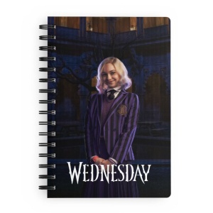 Wednesday Wednesday - Enid Poznámkový blok vícebarevný - Merchstore.cz