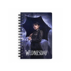 Wednesday Wednesday - Rain Poznámkový blok vícebarevný - Merchstore.cz