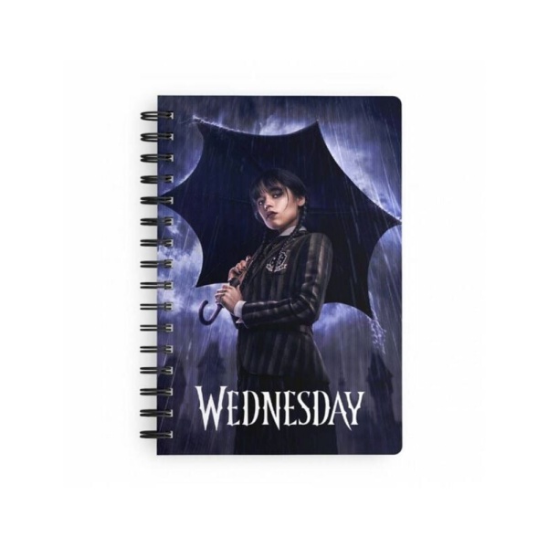 Wednesday Wednesday - Rain Poznámkový blok vícebarevný - Merchstore.cz