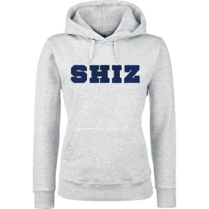 Wicked Shiz Dámská mikina s kapucí prošedivelá - Merchstore.cz