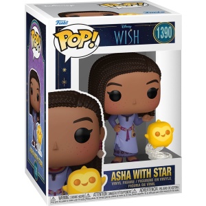 Wish Vinylová figurka č.1390 Asha with Star Sberatelská postava vícebarevný - Merchstore.cz
